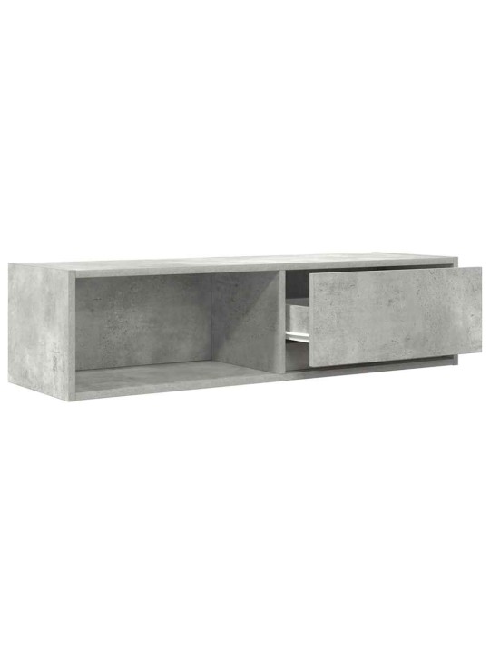 SEINA TELERIKAPID, 2 TK, BETOONHALL, 100X31X25,5 CM, TEHISPUIT