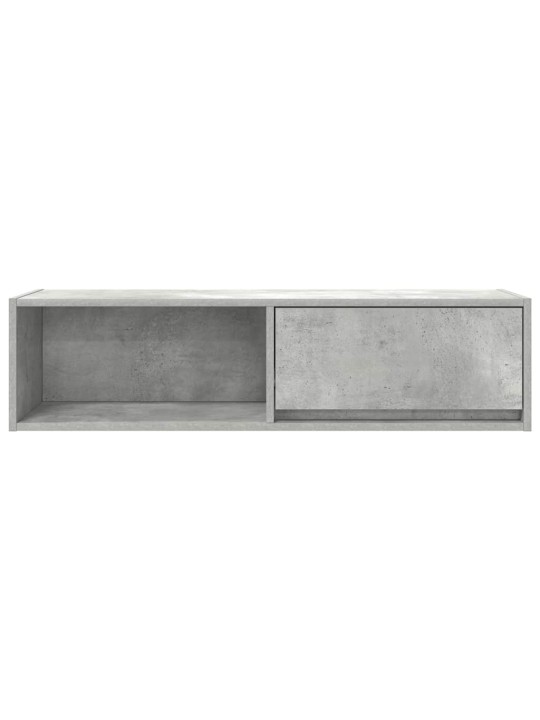 SEINA TELERIKAPID, 2 TK, BETOONHALL, 100X31X25,5 CM, TEHISPUIT