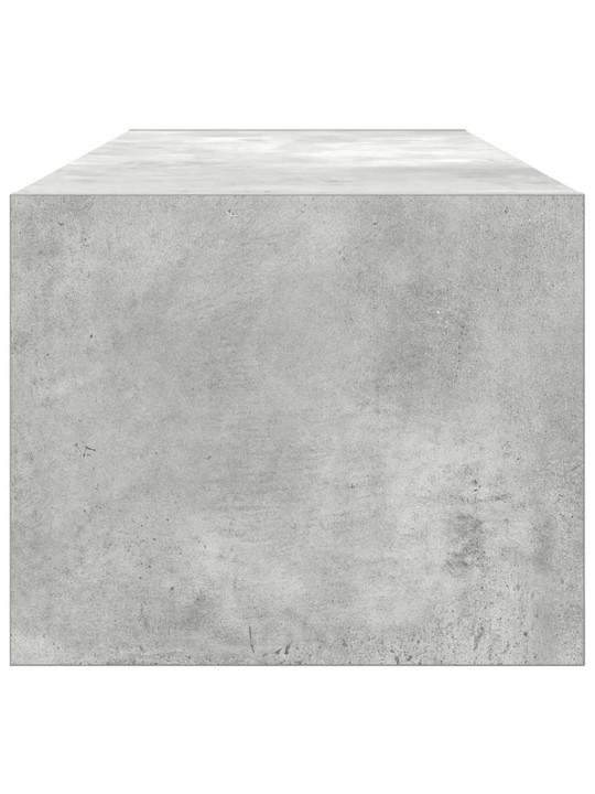 SEINA TELERIKAPID, 2 TK, BETOONHALL, 100X31X25,5 CM, TEHISPUIT