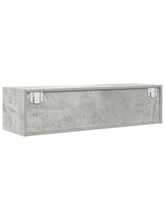 SEINA TELERIKAPID, 2 TK, BETOONHALL, 100X31X25,5 CM, TEHISPUIT