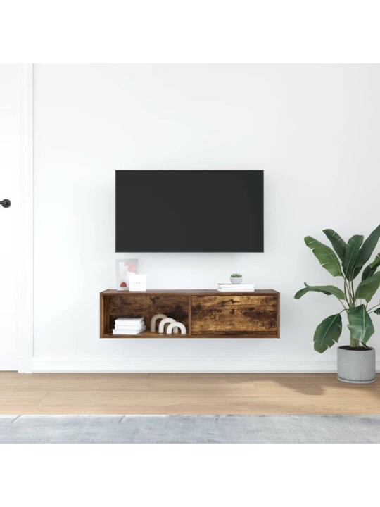TELERIKAPP, SUITSUTATUD TAMM, 100X31X25,5 CM, TEHISPUIT