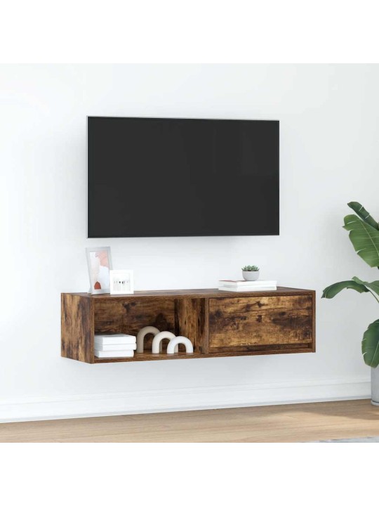 TELERIKAPP, SUITSUTATUD TAMM, 100X31X25,5 CM, TEHISPUIT