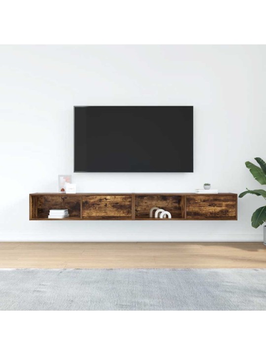TELERIKAPID 2 TK, SUITSUTATUD TAMM, 100X31X25,5 CM, TEHISPUIT