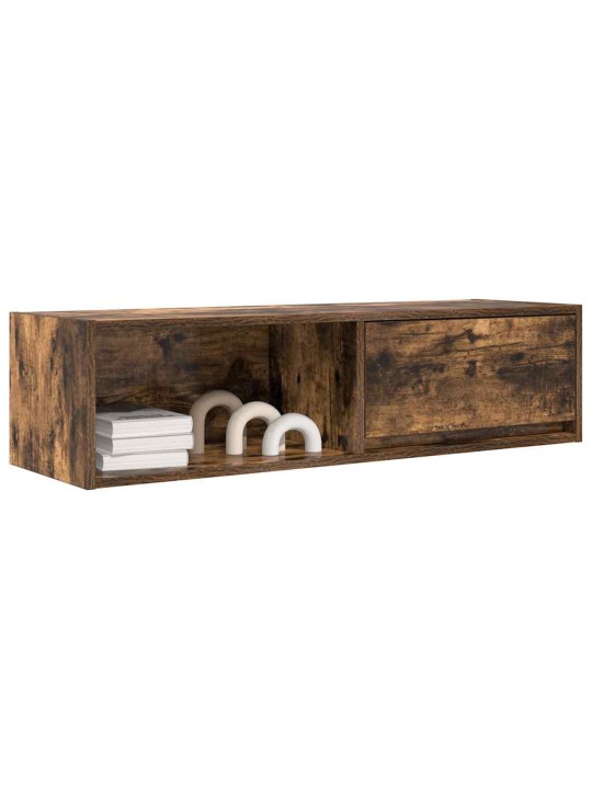 TELERIKAPID 2 TK, SUITSUTATUD TAMM, 100X31X25,5 CM, TEHISPUIT