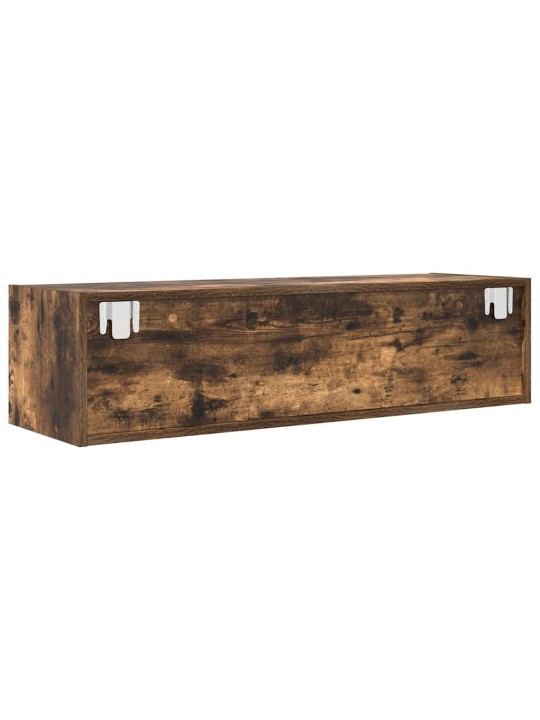 TELERIKAPID 2 TK, SUITSUTATUD TAMM, 100X31X25,5 CM, TEHISPUIT
