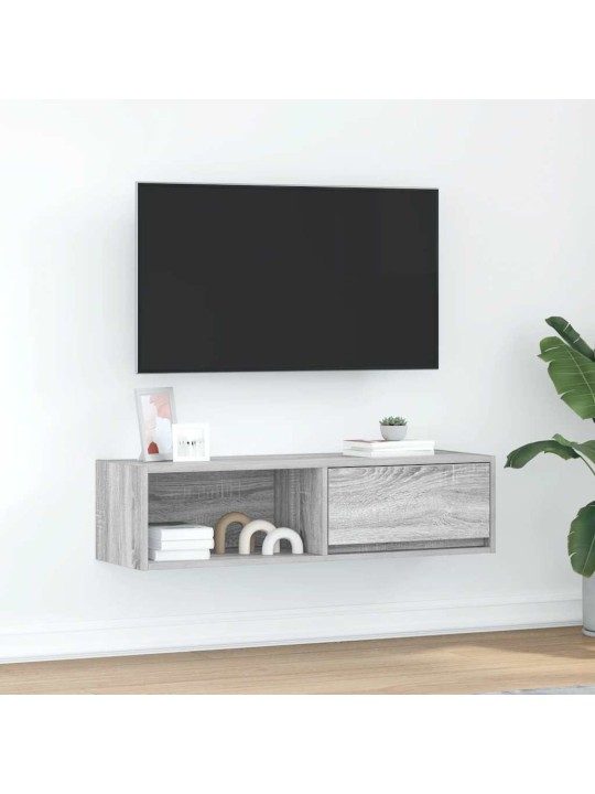 TELERIKAPP, HALL SONOMA, 100X31X25,5 CM, TEHISPUIT