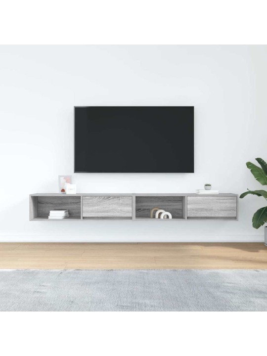 TELERIKAPID 2 TK, HALL SONOMA, 100X31X25,5 CM, TEHISPUIT