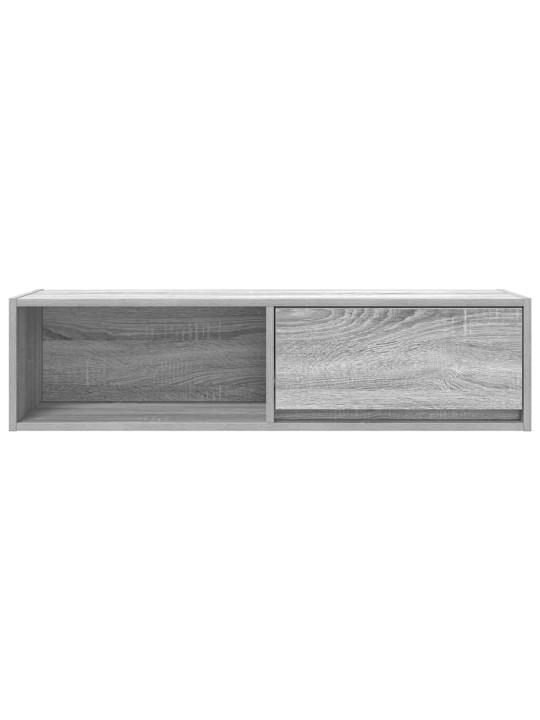 TELERIKAPID 2 TK, HALL SONOMA, 100X31X25,5 CM, TEHISPUIT