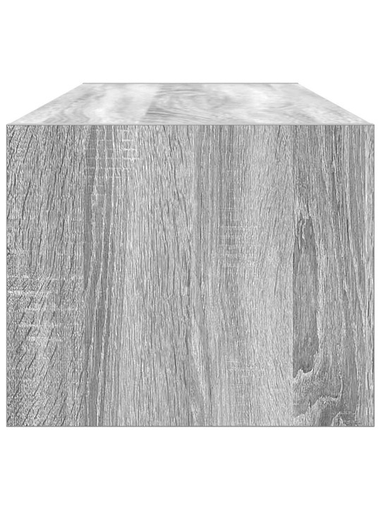 TELERIKAPID 2 TK, HALL SONOMA, 100X31X25,5 CM, TEHISPUIT