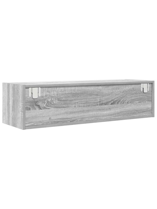TELERIKAPID 2 TK, HALL SONOMA, 100X31X25,5 CM, TEHISPUIT