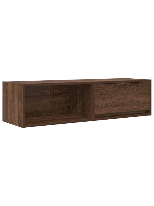 TELERIKAPP, PRUUN TAMM, 100X31X25,5 CM, TEHISPUIT