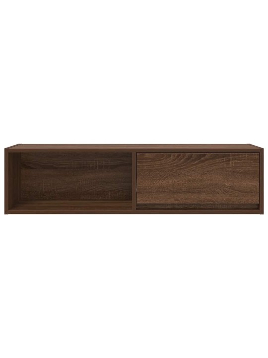 TELERIKAPP, PRUUN TAMM, 100X31X25,5 CM, TEHISPUIT