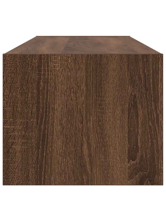 TELERIKAPP, PRUUN TAMM, 100X31X25,5 CM, TEHISPUIT