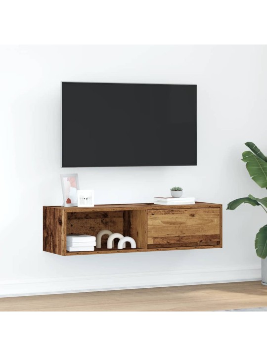 TELERIKAPP, VANA PUIT, 100X31X25,5 CM, TEHISPUIT
