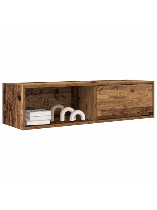 TELERIKAPID 2 TK, VANA PUIT, 100X31X25,5 CM, TEHISPUIT