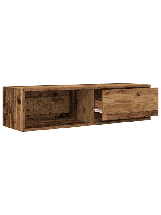 TELERIKAPID 2 TK, VANA PUIT, 100X31X25,5 CM, TEHISPUIT