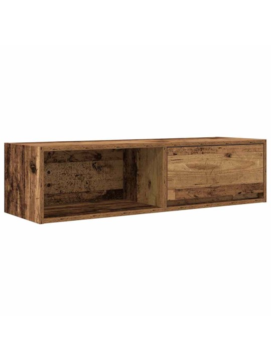 TELERIKAPID 2 TK, VANA PUIT, 100X31X25,5 CM, TEHISPUIT