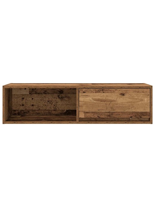 TELERIKAPID 2 TK, VANA PUIT, 100X31X25,5 CM, TEHISPUIT