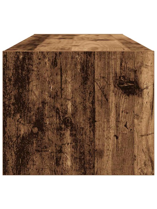 TELERIKAPID 2 TK, VANA PUIT, 100X31X25,5 CM, TEHISPUIT