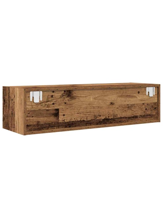 TELERIKAPID 2 TK, VANA PUIT, 100X31X25,5 CM, TEHISPUIT