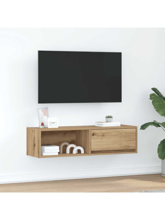 TELERIKAPP, KÄSITÖÖTAMM, 100X31X25,5 CM, TEHISPUIT