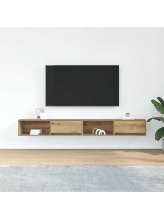 TELERIKAPID 2 TK, KÄSITÖÖTAMM, 100X31X25,5 CM, TEHISPUIT