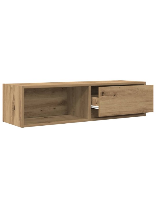 TELERIKAPID 2 TK, KÄSITÖÖTAMM, 100X31X25,5 CM, TEHISPUIT