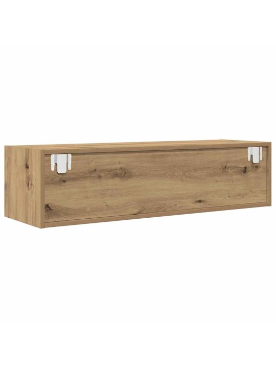 TELERIKAPID 2 TK, KÄSITÖÖTAMM, 100X31X25,5 CM, TEHISPUIT