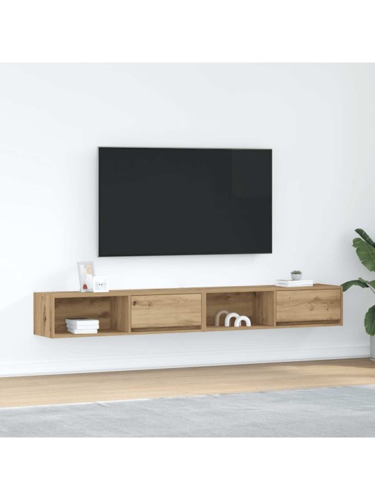 TELERIKAPID 2 TK, KÄSITÖÖTAMM, 100X31X25,5 CM, TEHISPUIT