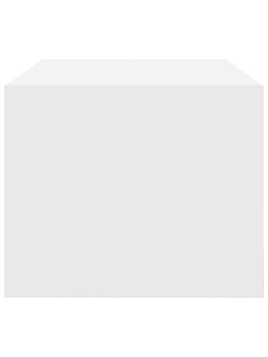 TELERIKAPP VALGE 60X31X25,5 CM TEHISPUIT