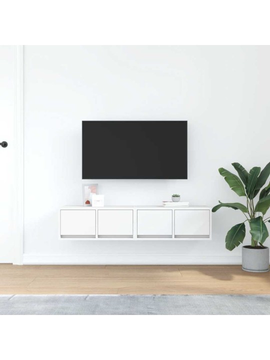 SEINA TELERIKAPP, VALGE, 60X31X25,5 CM, TEHISPUIT