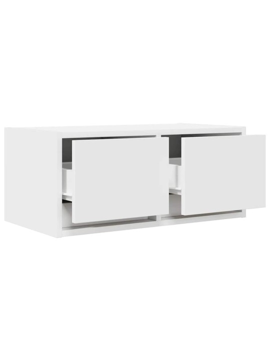 SEINA TELERIKAPP, VALGE, 60X31X25,5 CM, TEHISPUIT