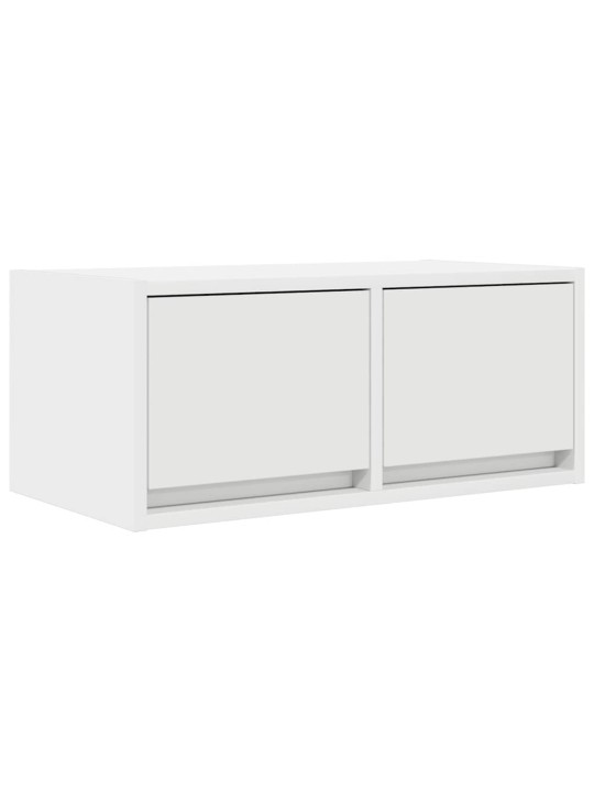 SEINA TELERIKAPP, VALGE, 60X31X25,5 CM, TEHISPUIT