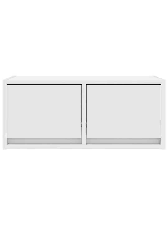 SEINA TELERIKAPP, VALGE, 60X31X25,5 CM, TEHISPUIT
