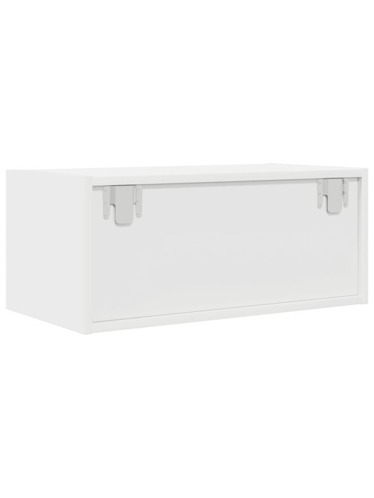 SEINA TELERIKAPP, VALGE, 60X31X25,5 CM, TEHISPUIT
