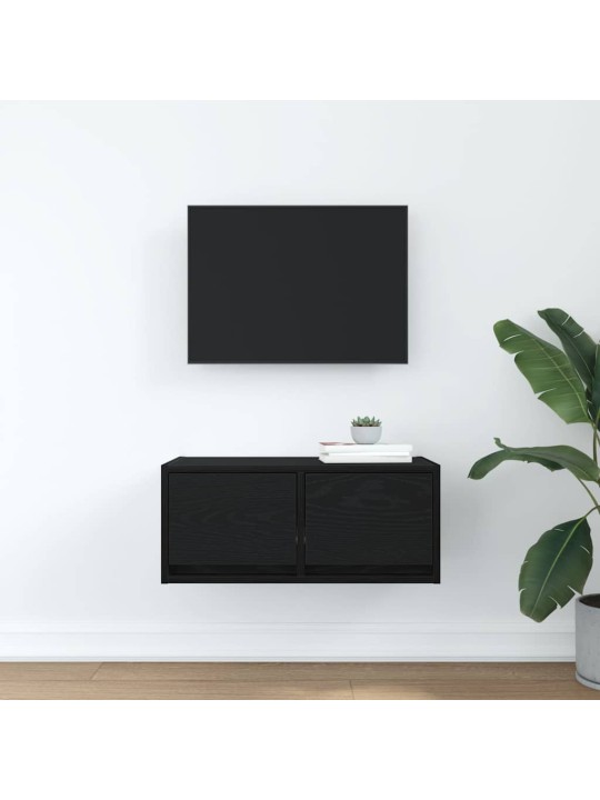 TELERIKAPP, MUST TAMM, 60X31X25,5 CM, TEHISPUIT