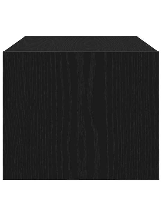 TELERIKAPP, MUST TAMM, 60X31X25,5 CM, TEHISPUIT