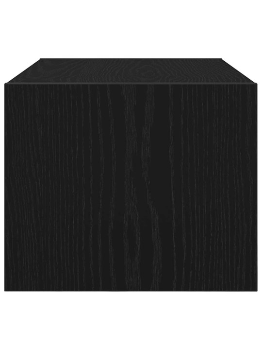 TELERIKAPID 2 TK, MUST TAMM, 60X31X25,5 CM, TEHISPUIT