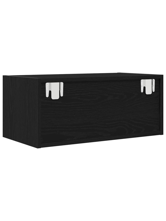 TELERIKAPID 2 TK, MUST TAMM, 60X31X25,5 CM, TEHISPUIT