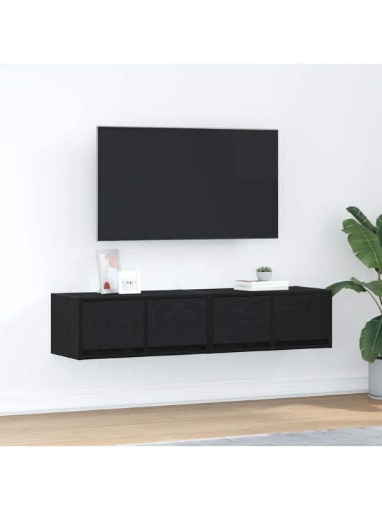 TELERIKAPID 2 TK, MUST TAMM, 60X31X25,5 CM, TEHISPUIT