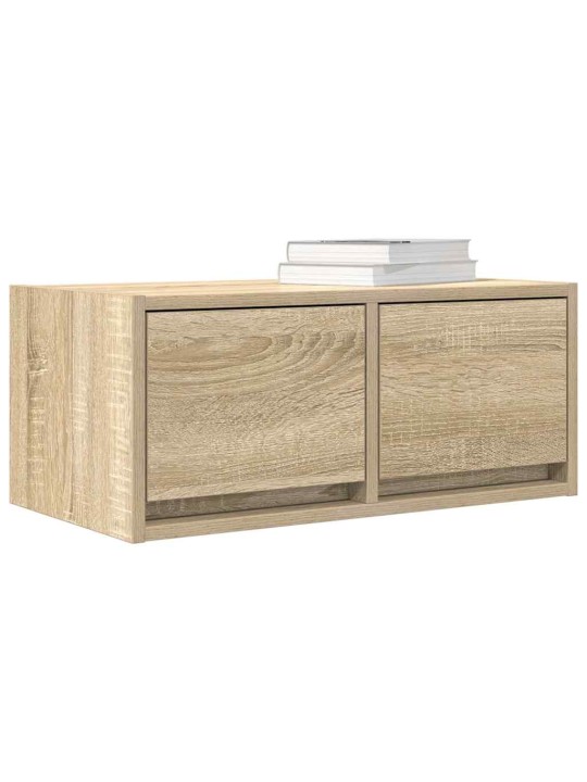 SEINA TELERIKAPID, 2 TK, SONOMA TAMM, 60X31X25,5 CM, TEHISPUIT