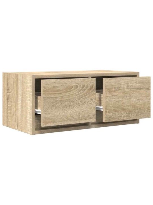 SEINA TELERIKAPID, 2 TK, SONOMA TAMM, 60X31X25,5 CM, TEHISPUIT