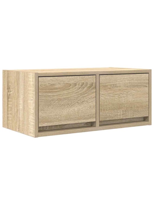 SEINA TELERIKAPID, 2 TK, SONOMA TAMM, 60X31X25,5 CM, TEHISPUIT