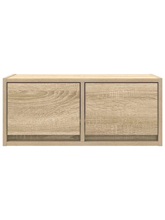 SEINA TELERIKAPID, 2 TK, SONOMA TAMM, 60X31X25,5 CM, TEHISPUIT