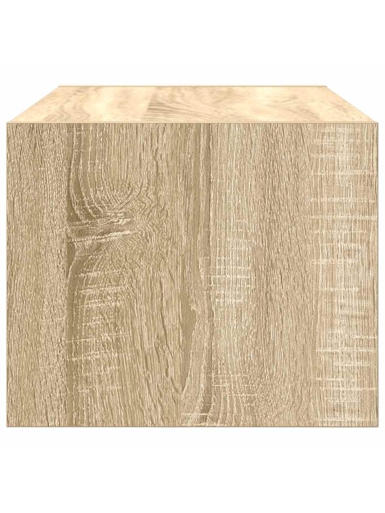SEINA TELERIKAPID, 2 TK, SONOMA TAMM, 60X31X25,5 CM, TEHISPUIT