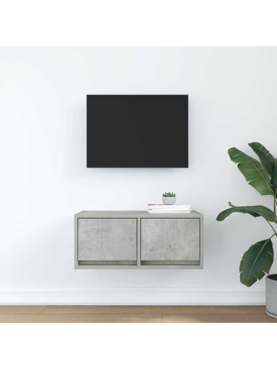 TELERIKAPP, BETOONHALL, 60X31X25,5 CM, TEHISPUIT