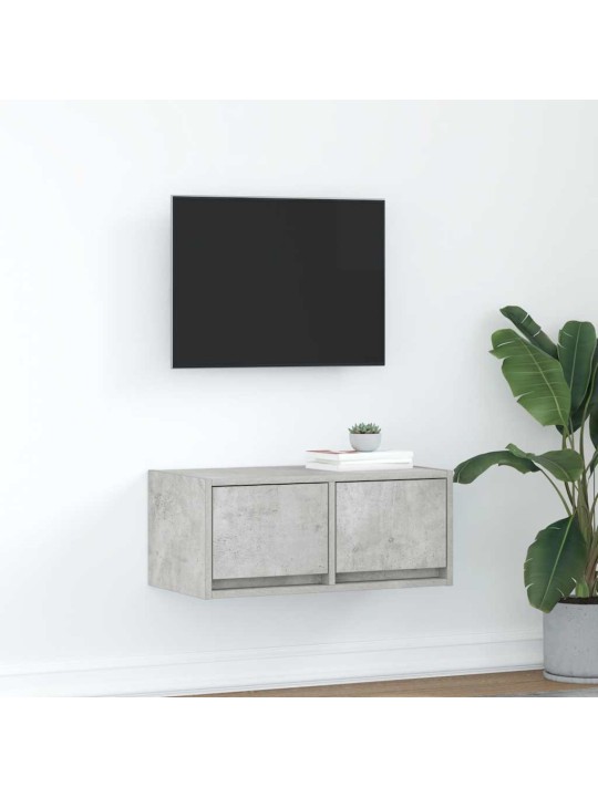 TELERIKAPP, BETOONHALL, 60X31X25,5 CM, TEHISPUIT