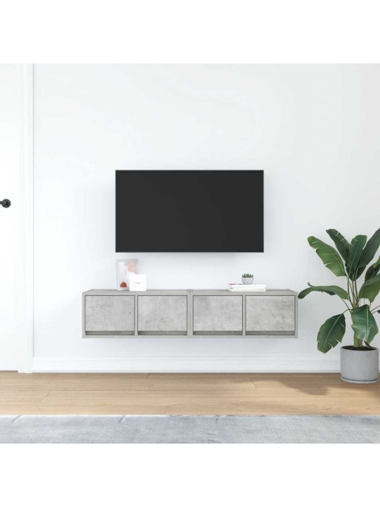 SEINA TELERIKAPID, 2 TK, BETOONHALL, 60X31X25,5 CM, TEHISPUIT