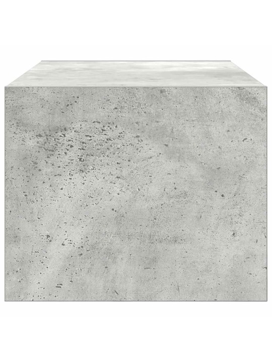 SEINA TELERIKAPID, 2 TK, BETOONHALL, 60X31X25,5 CM, TEHISPUIT