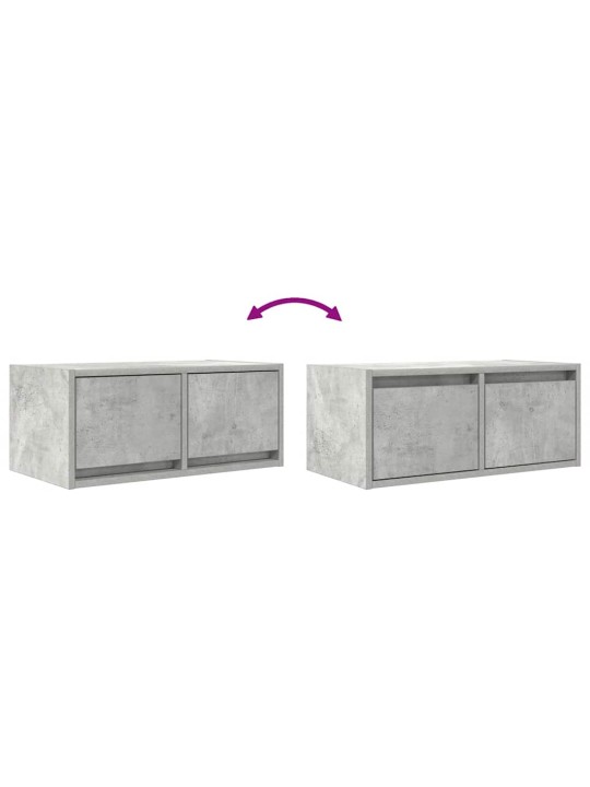 SEINA TELERIKAPID, 2 TK, BETOONHALL, 60X31X25,5 CM, TEHISPUIT